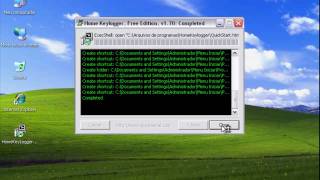 Home Keylogger Tutorial [upl. by Qulllon]