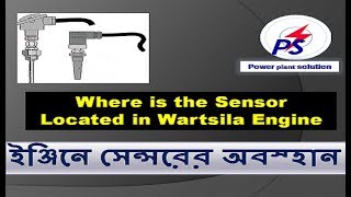 Sensor place in Wartsila EngineWhere is the Sensor Located ইঞ্জিনে সেন্সরের অবস্হান [upl. by Loni382]