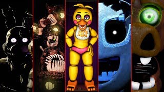 5 FNAF Fan Games [upl. by Nimaj]