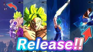 Hidden Animations in Broly Summon Animation Youll Never SeeDragon Ball Legends [upl. by Hairim254]