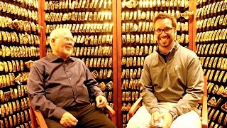 INSIDE THE GOLD PING PUTTER VAULT Interview with Ping CEO John Solheim [upl. by Tench498]