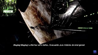 Aliens Vs Depredador  Campaña Marine Parte 1 [upl. by Esoranna602]