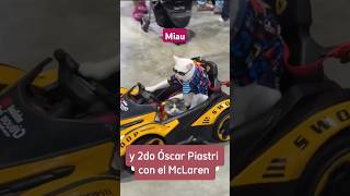 Clasificación GP de Mónaco 2024 1ero Leclerc y 2do Óscar Piastri F1 [upl. by Jacquet]