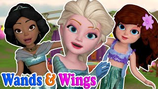 🔴LIVE  Princess Dance  Princess Song  Nursery Rhymes  Wands amp Wings [upl. by Cofsky271]