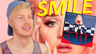 KATY PERRY SMILE ALBUM REACTION [upl. by Salakcin]