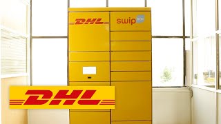 DHL Service Logistics  How to use DHL Smart Lockers [upl. by Domenic]