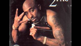 TuPac  Cant C Me Lyrics [upl. by Philo168]