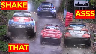 🇵🇱 ERC Rally Silesia 2024  FLAT OUT JUMPs amp Max ATTACK  Saturday Day 2 Highlights [upl. by Aleibarg317]