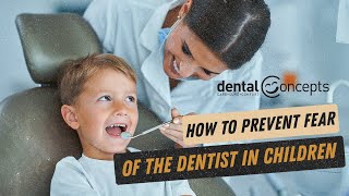 How to prevent the fear of the dentist in children  FearFree Kids Dentistry [upl. by Ambrogino359]