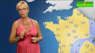 Fabienne Amiach bonbon rose Meteo [upl. by Armstrong629]