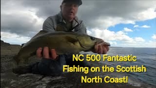 Tour of scotland part 2 Fantastic fishing in Caithness and Sutherland North Coast 500 [upl. by Mckinney]