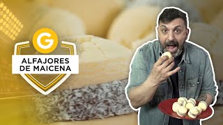 Cómo Hacer Alfajores de Maicena Caseras con Juan Manuel  Recetas Con Gol  El Gourmet [upl. by Emanuele759]