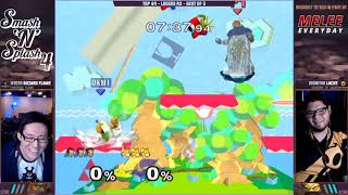 SmashNSplash 4 TOP 32 LOSERS  KYOTO  Bizzarro Flame Ganondorf vs DIGNITAS  Lucky Fox [upl. by Avert]