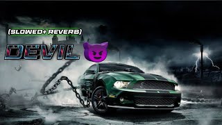 DEVIL 😈 Sidhu moose wala Slowed Reverb Full song [upl. by Graner227]