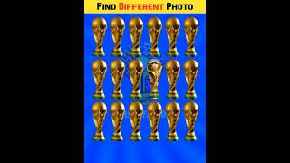 Find different pictures of footballs  football quiz  quiz football ronaldo messi shorts [upl. by Aikemahs]