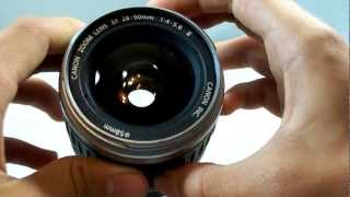 Canon EF 2890mm F3556 Silver Lens Review [upl. by Giarg]