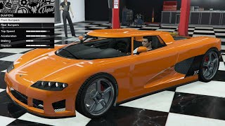 GTA 5  OG Vehicle Customization  Overflod Entity XF Koenigsegg CCX [upl. by Nerac]