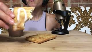 ASMR APPLE TOASTER STRUDEL CHOCOLATE CREAM DRINK MUKBANG [upl. by Leirvag]