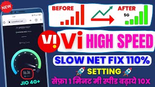 Vi Apn Settings  Vi Apn Settings For Fast Internet  Vi 4g Network Problem [upl. by Adnilemreh]