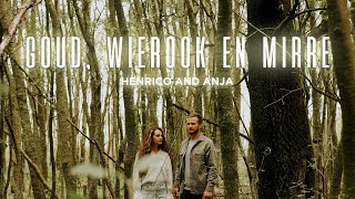 GOUD WIEROOK EN MIRRE  HENRICO AND ANJA Amptelike Musiek Video [upl. by Burkhard622]