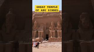 FAMOUS BUILDINGS  GREAT TEMPLE OF ABU SIMBEL [upl. by Kavanaugh]