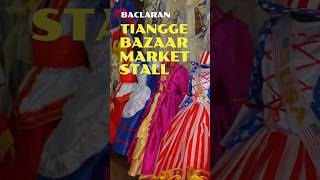 Baclaran Bazaar Market Tiangge Stall  Walking Tour walking walkingtour baclaran yourwalkman [upl. by Prebo]