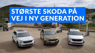 Forpremiere Skoda Kodiaq [upl. by Adnohrahs474]