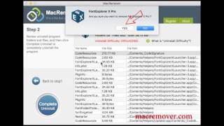 How To Remove FontExplorer X Pro on macOS and Mac OS X [upl. by Ivonne344]