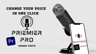 Change Your Voice In Premiere Pro  Smart Edits [upl. by Abagael981]