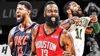 BEST Game Winners Buzzer Beaters Clutch Plays of the 201819 NBA Regular Season [upl. by Rose399]