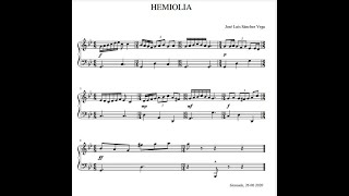 HEMIOLIA [upl. by Otxis]