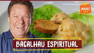 Bacalhau espiritual como fazer o tradicional prato português  Claude Troisgros  Que Marravilha [upl. by Ursi]