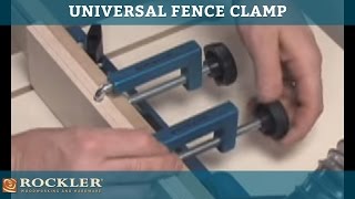 Universal Fence Clamp [upl. by Navinod]