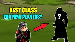 AQW This is the BEST CLASS for NEW PLAYERS [upl. by Adams]