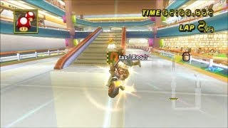 MKWii TAF Coconut Mall Freerun 3 [upl. by Etnoid]