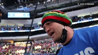 ‘I use hethey pronouns’ Comedian Alex Strenger trolls reporters at DNC [upl. by Htebazileharas679]