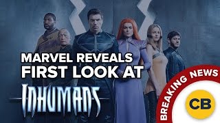 BREAKING Marvel Reveals 1st Look at Inhumans [upl. by Elden]