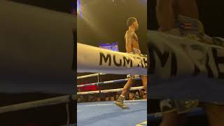 When shakurstevenson dropped Oscar Valdez 👀 boxing boxinghighlights [upl. by Sanjiv797]