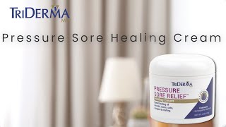 Understanding Pressure Sore Relief with TriDerma Healing Creamquot [upl. by Sido]