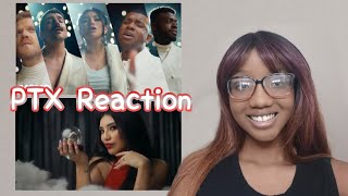 Such a great vibe  Pentatonix O Holy Night amp Please Santa Please Reaction [upl. by Arvad]