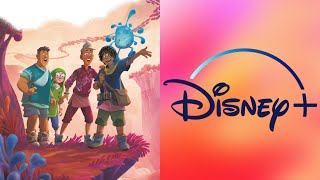 Strange World  Disney release date and first look at Ethans love interest Diazo [upl. by Lonnard]