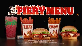 Flavorful Heat  Fiery Menu [upl. by Ingamar]