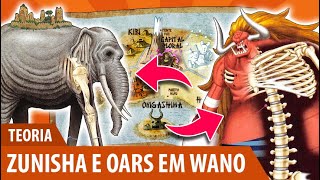 ZUNISHA É UM DUQUE DE WANO E OARS FOI QUEM O PUNIU POR SEU CRIME  Teoria [upl. by Goodrow797]