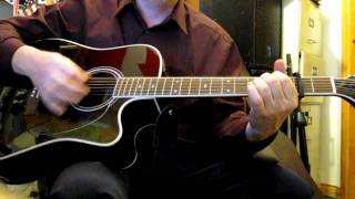 GALVESTON  GLEN CAMPBELL  COVER  GUITAR LESSON [upl. by Otrebire]