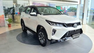 2024 Toyota Fortuner Legender  28L 7Seater Luxury SUV [upl. by Emmye795]