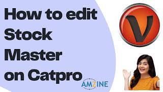 Topic 4 How to Edit Stock Master on Catpro Increase your Practical Accounting Knowledge Amzine [upl. by Llekim]