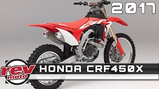 2017 HONDA CRF450X Review Rendered Price Specs Release Date [upl. by Eirual]