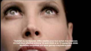 Christy Turlington  Gemey Maybelline Lash Architect  HQ [upl. by Nois60]