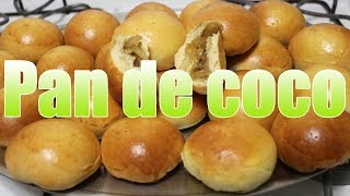 Pan de coco [upl. by Tcideneb]