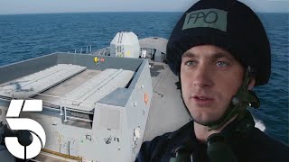 Real Life Military Training On A Warship  Warship E6  Our Stories [upl. by Aruabea644]